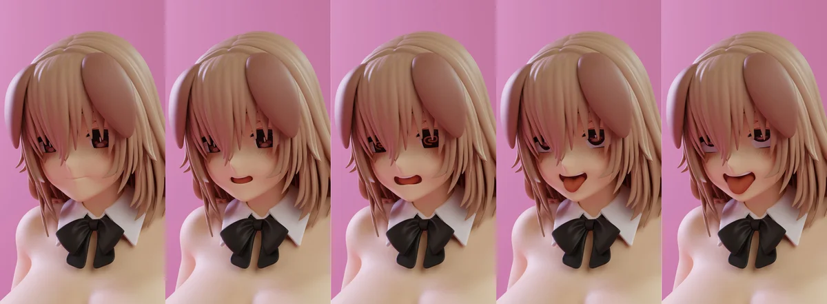 Saki-Chan | Fan Art | 3D Printed Resin Model Garage Kit | *Un-Painted* | KiTNo 6