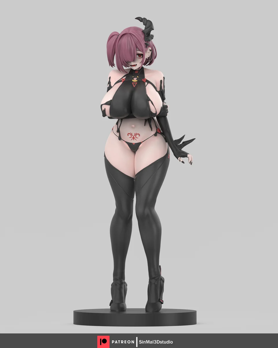 Ziz | Fan Art | 3D Printed Resin Model Garage Kit | *Un-Painted* | Sin3Dstudio 3