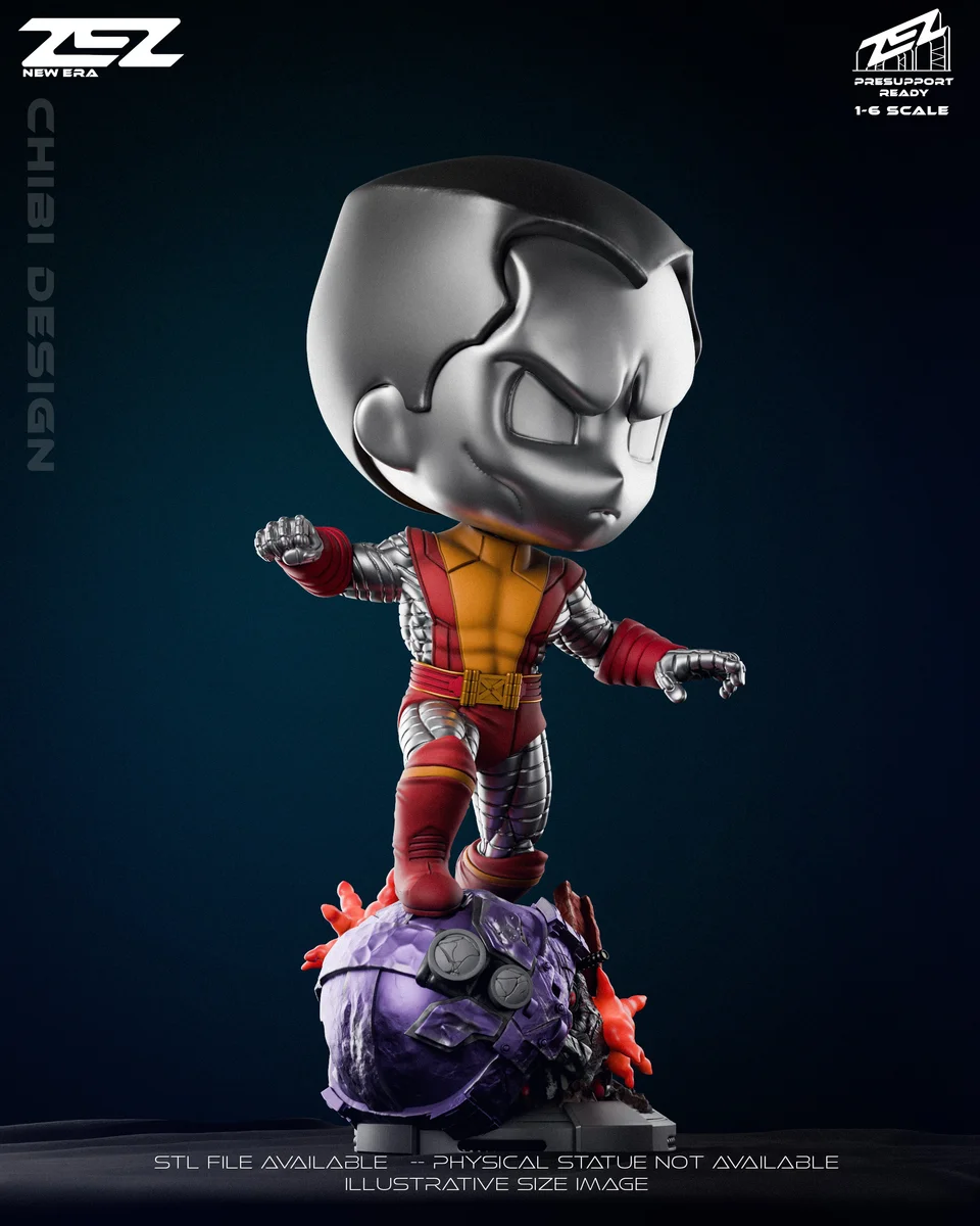 Chibi Colossus | Fan Art | 3D Printed Resin Model Garage Kit | *Un-Painted* | ZEZ Studio 3