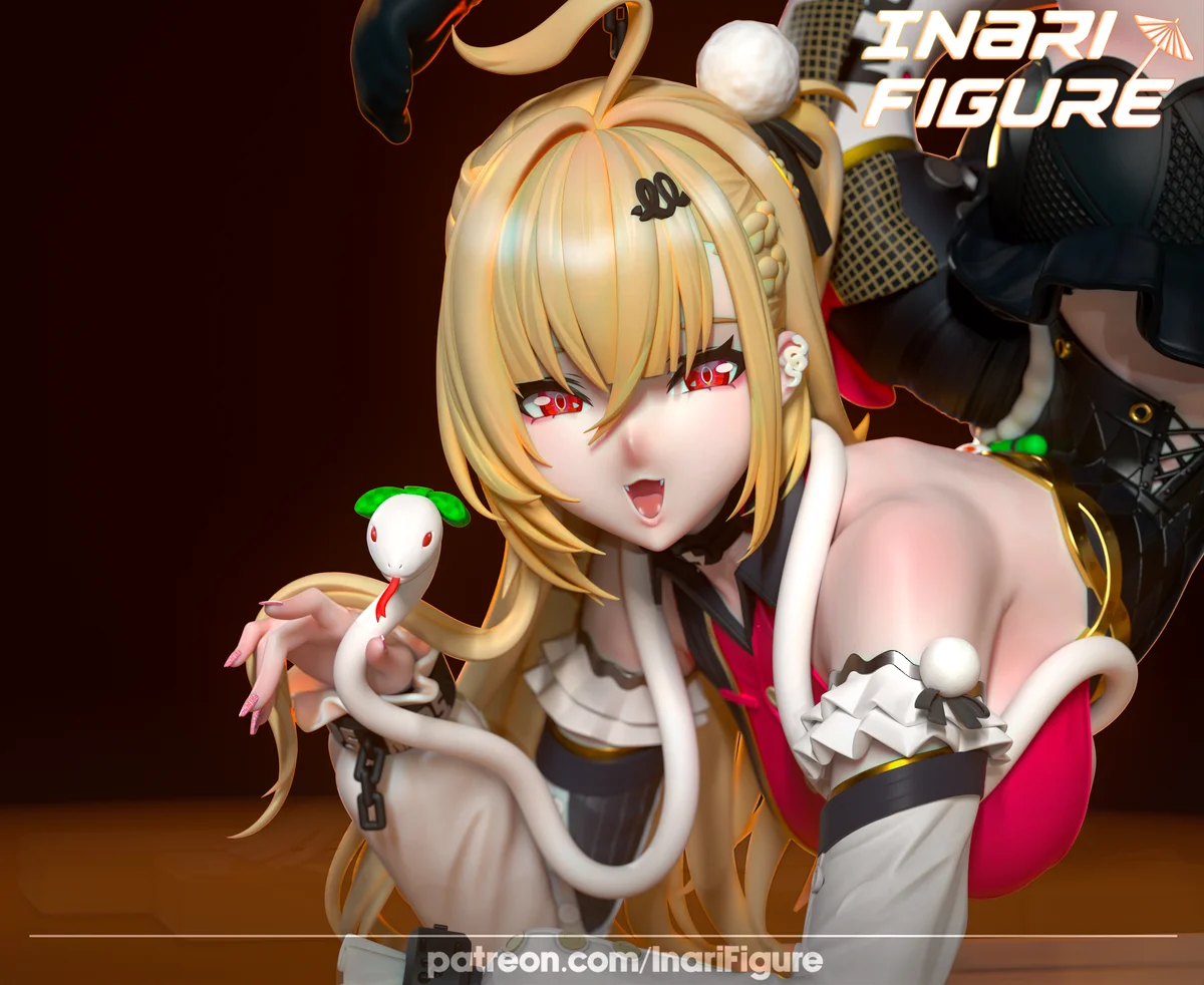 Cissia | Fan Art | 3D Printed Resin Model Garage Kit | *Un-Painted* | Inari Figure 5