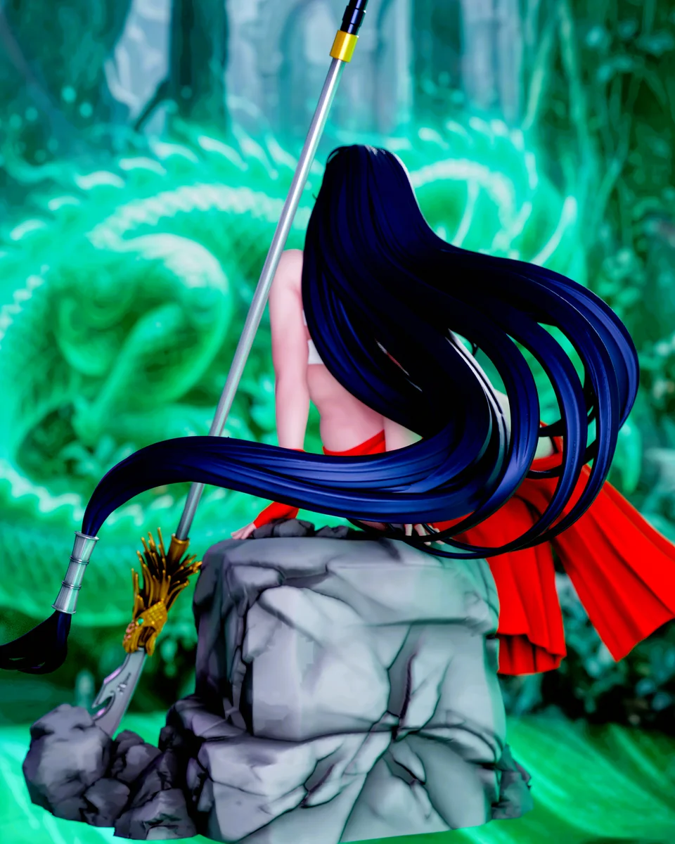 Kanu Unchou | Fan Art | 3D Printed Resin Model Garage Kit | *Un-Painted* | Momoji 7