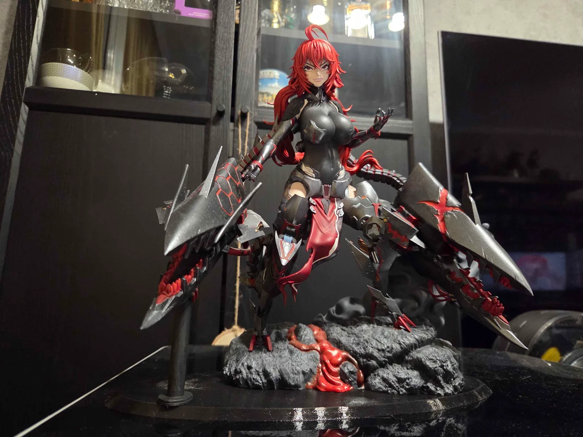 Nihilister | Fan Art | 3D Printed Resin Model Garage Kit | *Un-Painted* | Inaki Sculpts 6