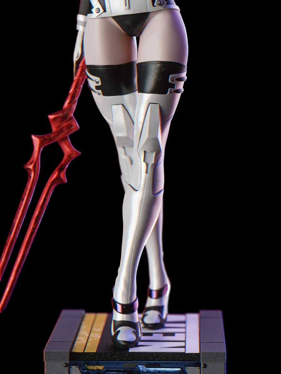 Rei Ayanami | Fan Art | 3D Printed Resin Model Garage Kit | *Un-Painted* | Abe3D 7