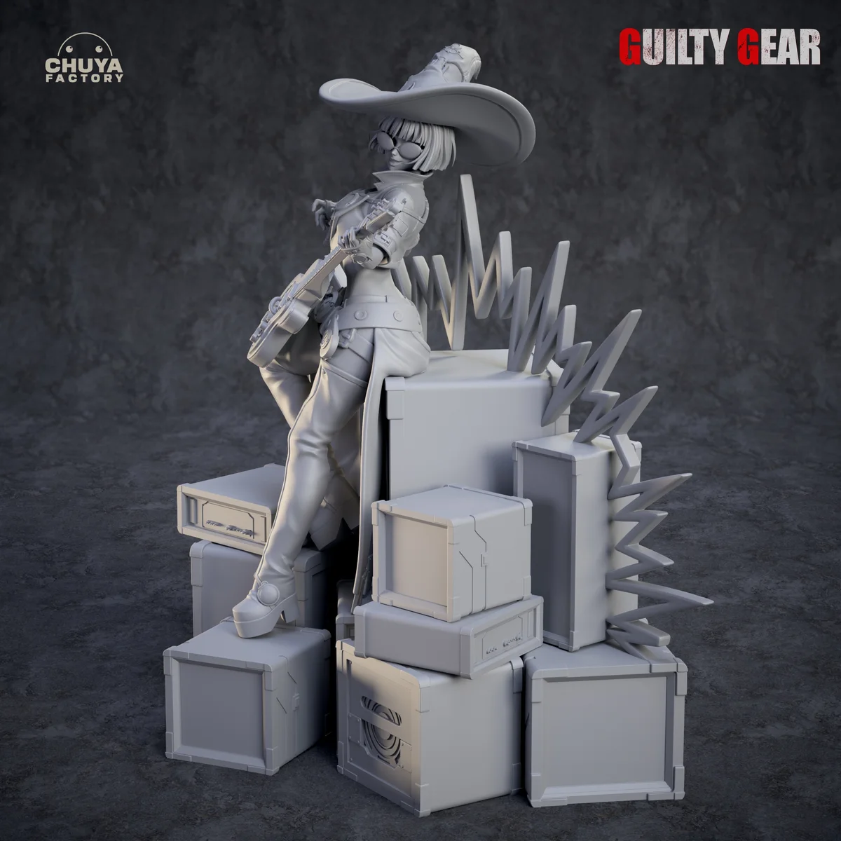 I-No | Fan Art | 3D Printed Resin Model Garage Kit | *Un-Painted* | Chuya Factory 8