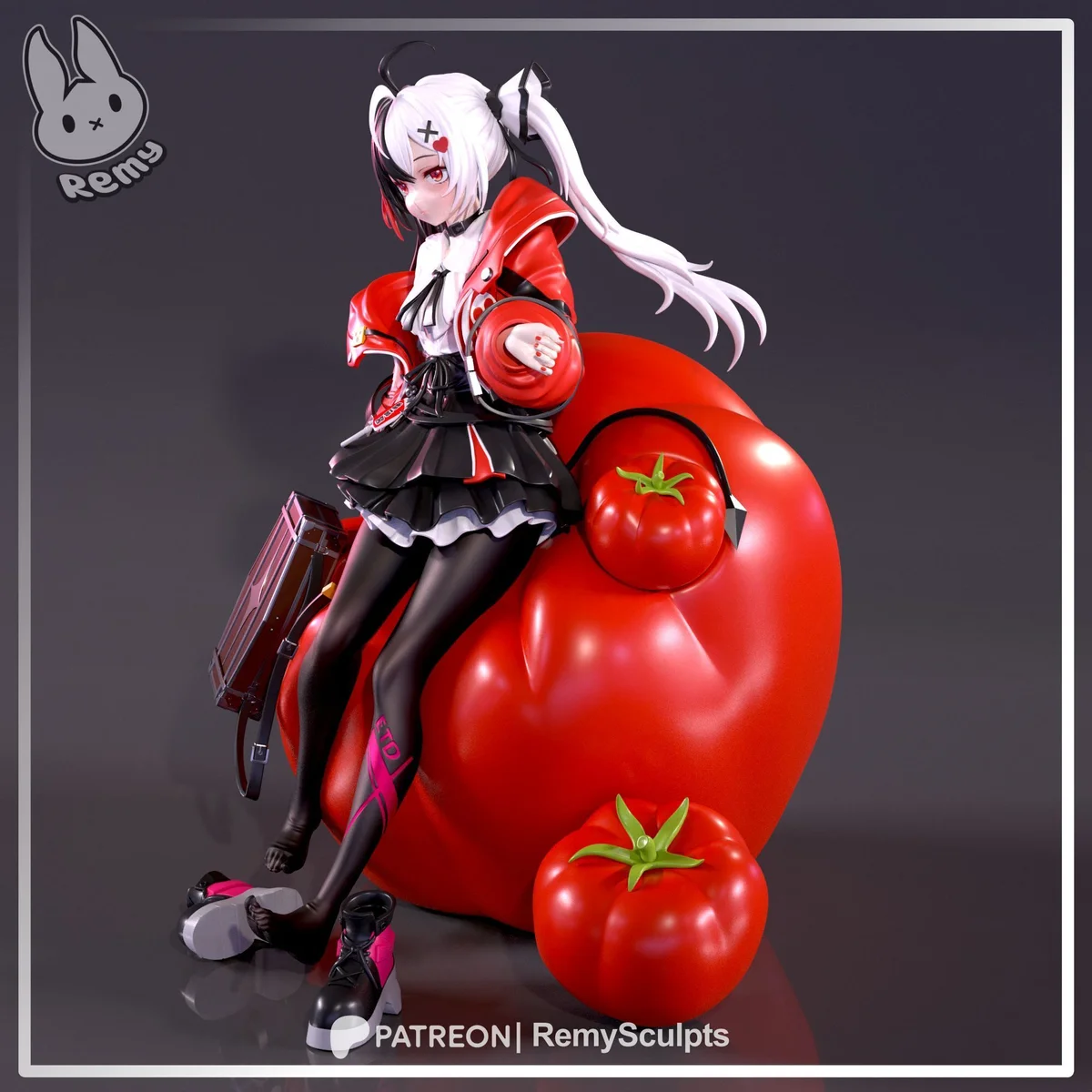 Lacrimosa | Fan Art | 3D Printed Resin Model Garage Kit | *Un-Painted* | Remy Sculpts 4