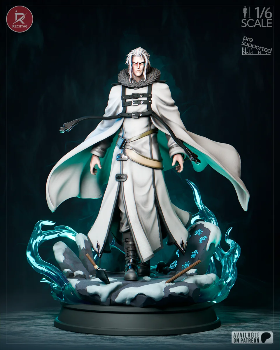 Orsted | Fan Art | 3D Printed Resin Model Garage Kit | *Un-Painted* | Rechtag 15