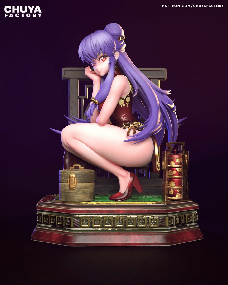 Shampoo | Fan Art | 3D Printed Resin Model Garage Kit | *Un-Painted* | Chuya Factory 4