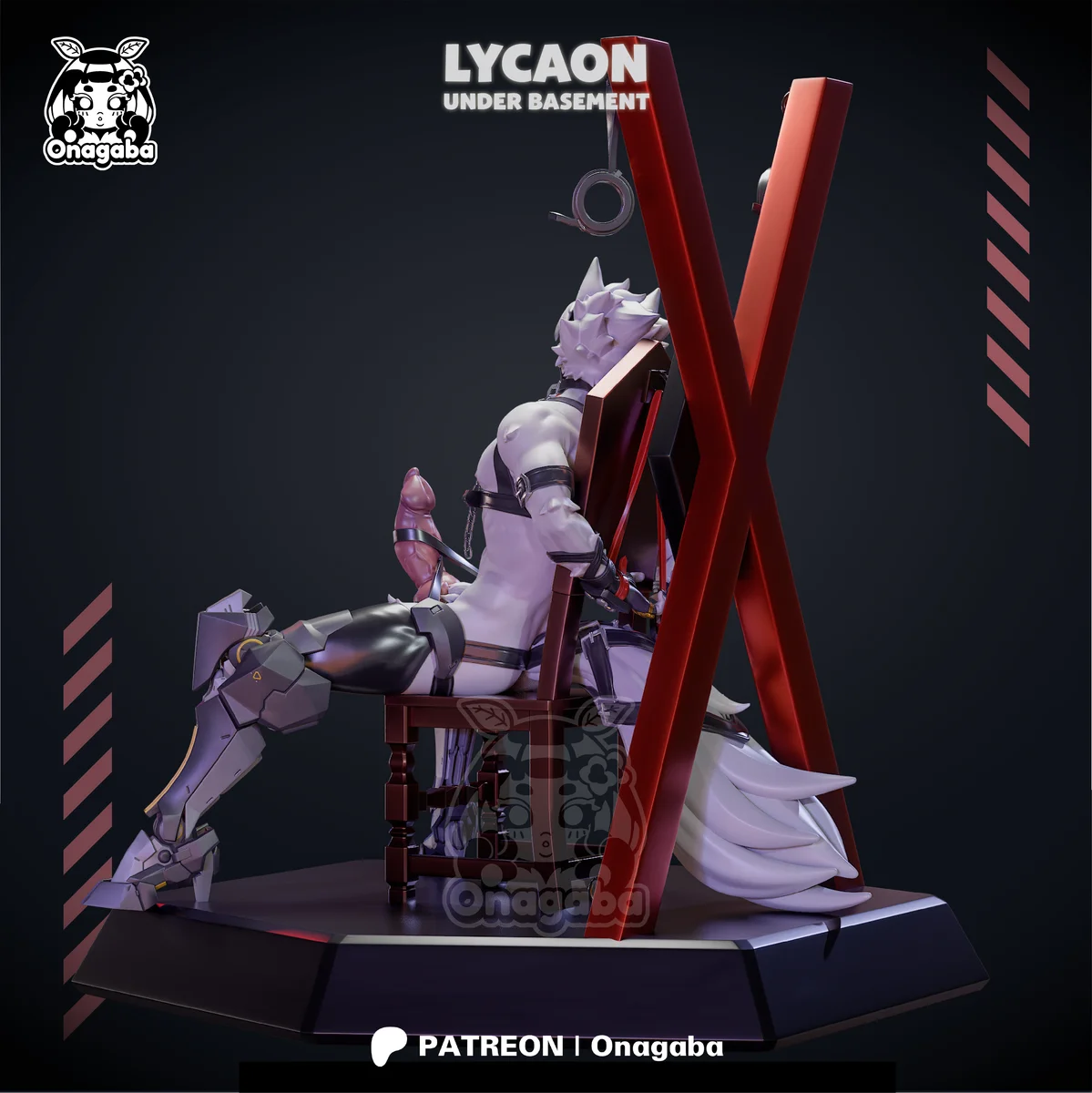 Von Lycaon | Fan Art | 3D Printed Resin Model Garage Kit | *Un-Painted* | ONAGABA 11