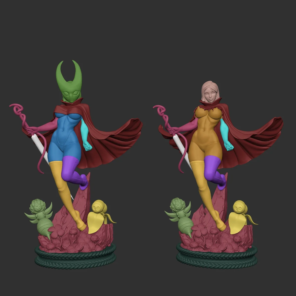Silk Song | Fan Art | 3D Printed Resin Model Garage Kit | *Un-Painted* | Momoji 5