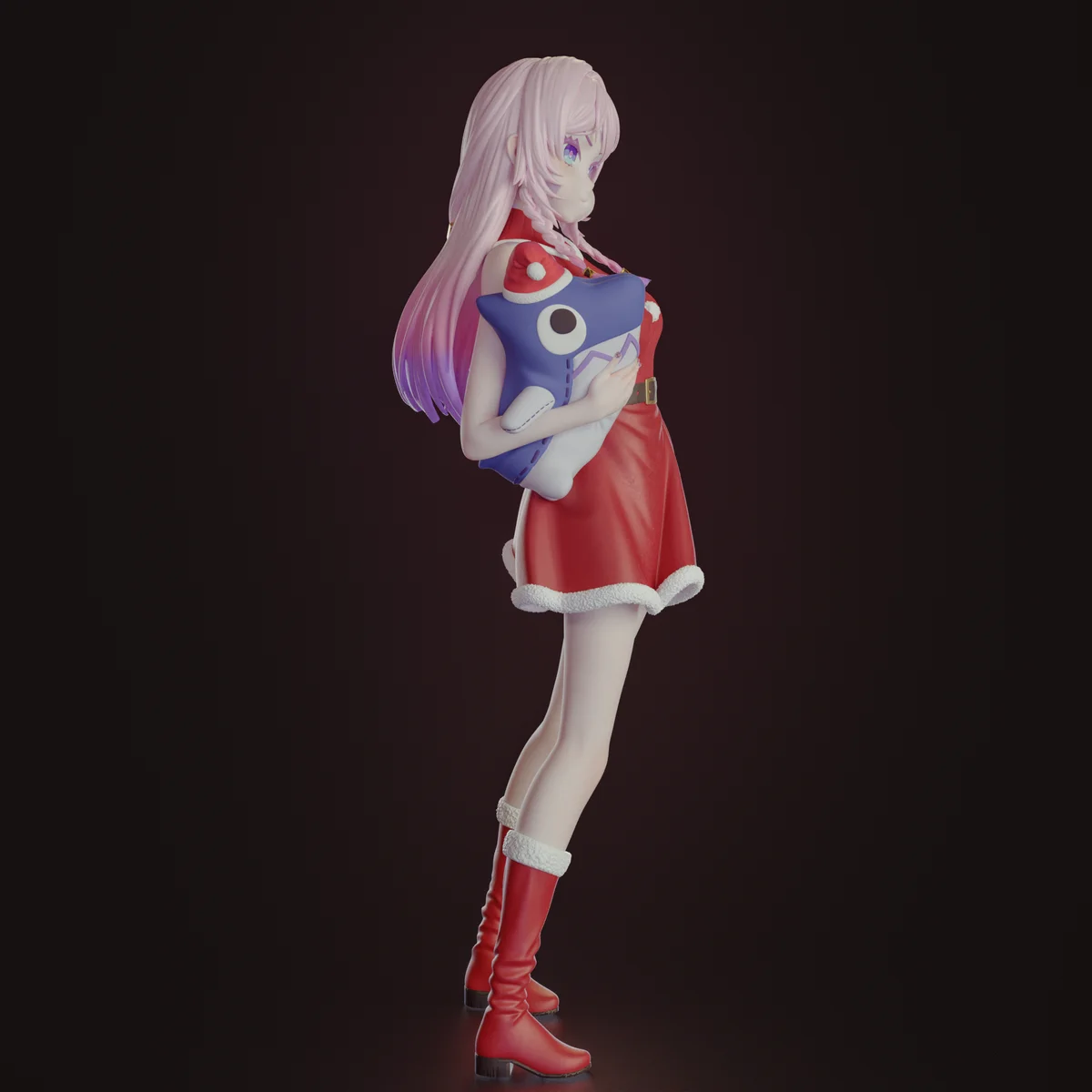 Citlali | Fan Art | 3D Printed Resin Model Garage Kit | *Un-Painted* | Inari Figure 5