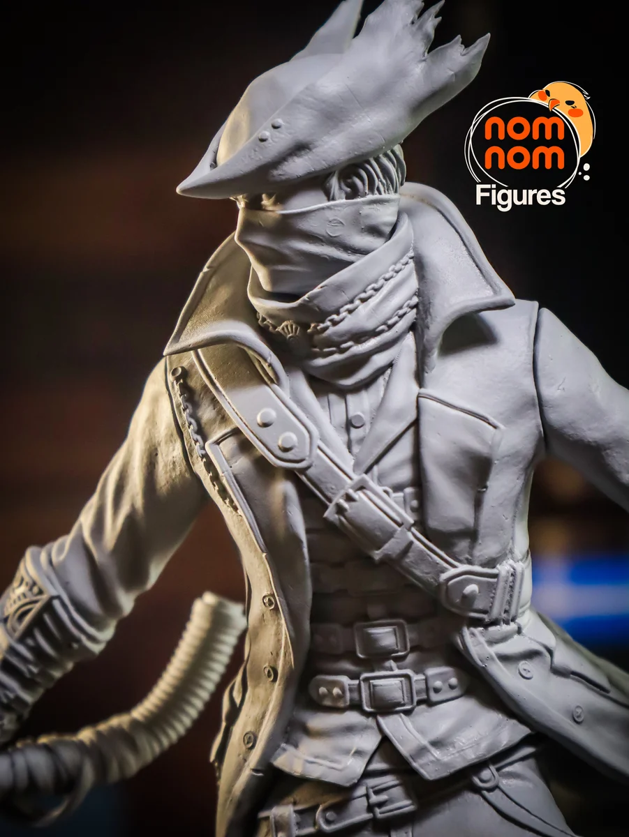 Hunter | Fan Art | 3D Printed Resin Model Garage Kit | *Un-Painted* | Nomnom 15