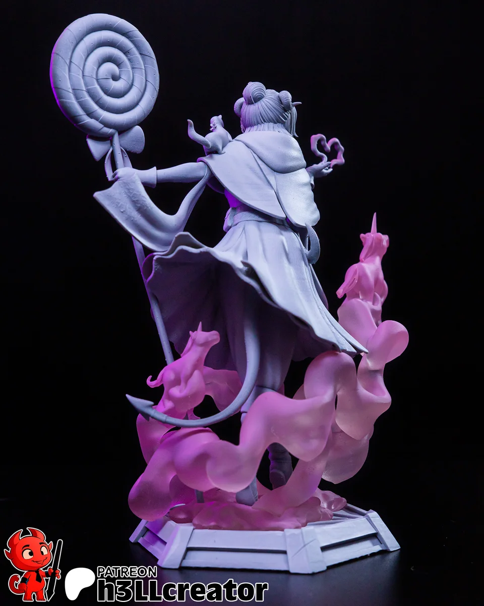 Jester Lavorre | Fan Art | 3D Printed Resin Model Garage Kit | *Un-Painted* | H3LL Creator 12