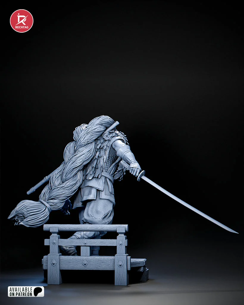 Great Shinobi Owl | Fan Art | 3D Printed Resin Model Garage Kit | *Un-Painted* | Rechtag 17