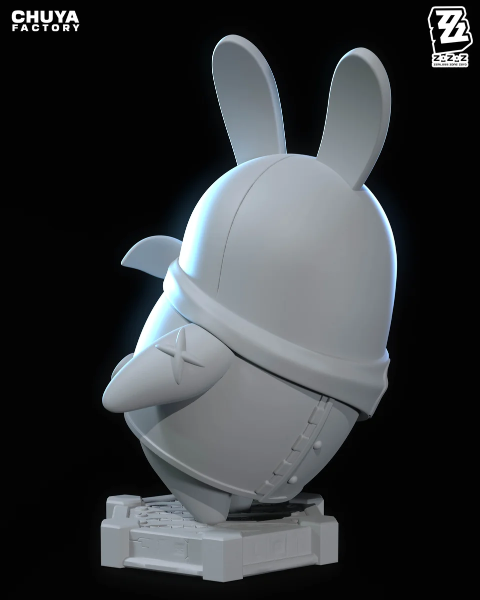 Chibi Eous | Fan Art | 3D Printed Resin Model Garage Kit | *Un-Painted* | Chuya Factory 11