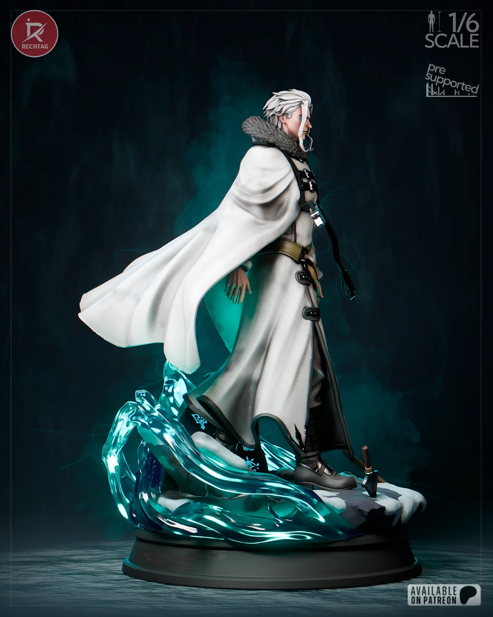 Orsted | Fan Art | 3D Printed Resin Model Garage Kit | *Un-Painted* | Rechtag 12