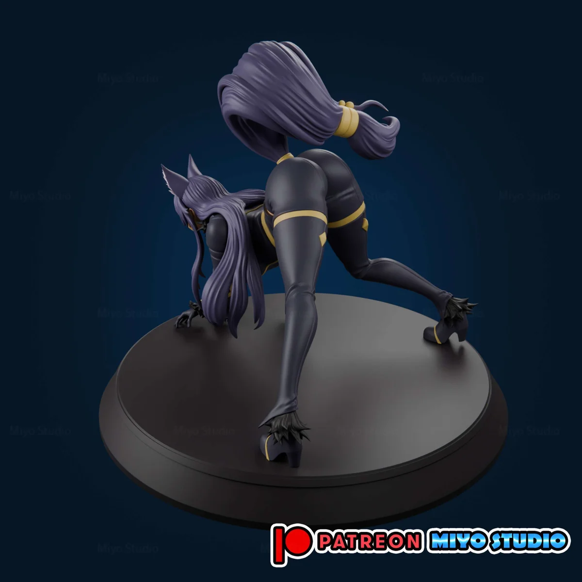 Delta | Fan Art | 3D Printed Resin Model Garage Kit | *Un-Painted* | MiyoStudio 4