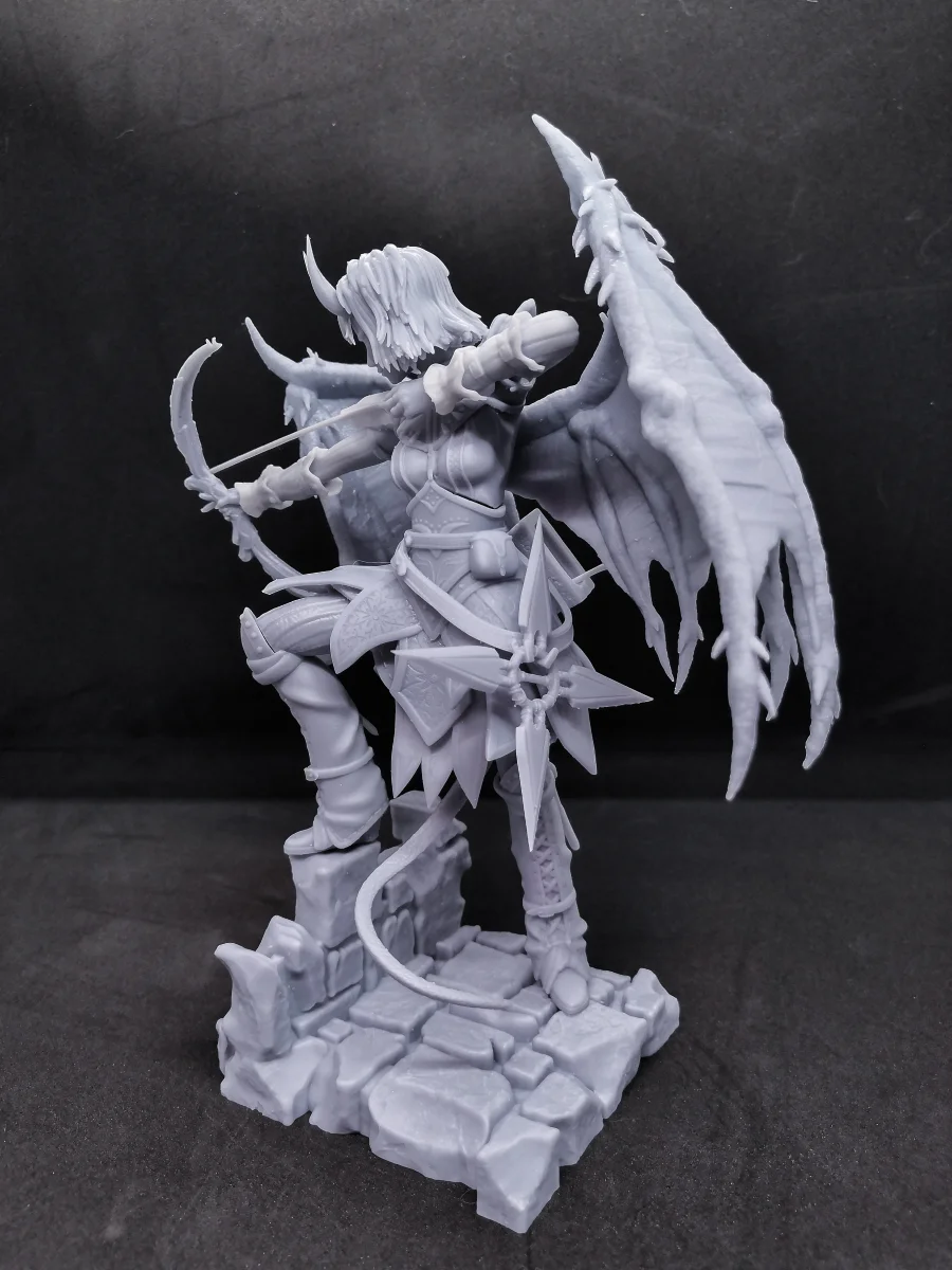 Arueshalae | Fan Art | 3D Printed Resin Model Garage Kit | *Un-Painted* | Bulkamancer 7