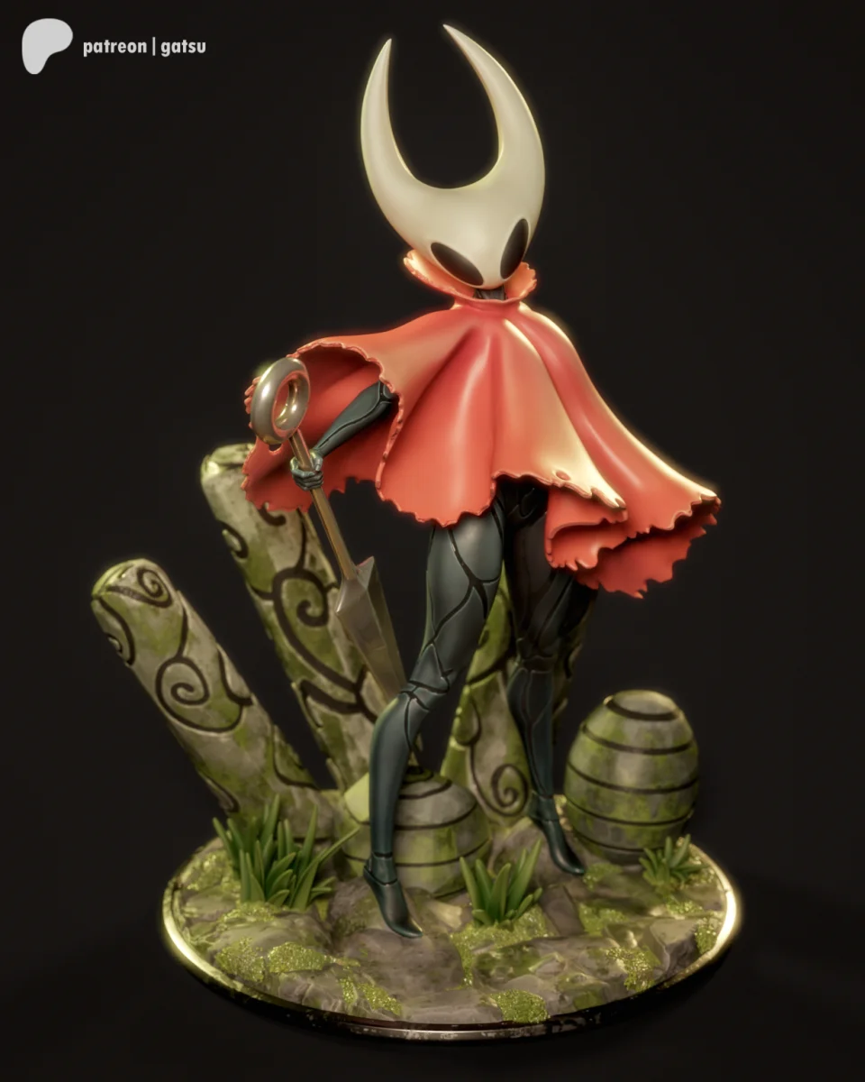 Hornet | Fan Art | 3D Printed Resin Model Garage Kit | *Un-Painted* | Gatsu Studios 8