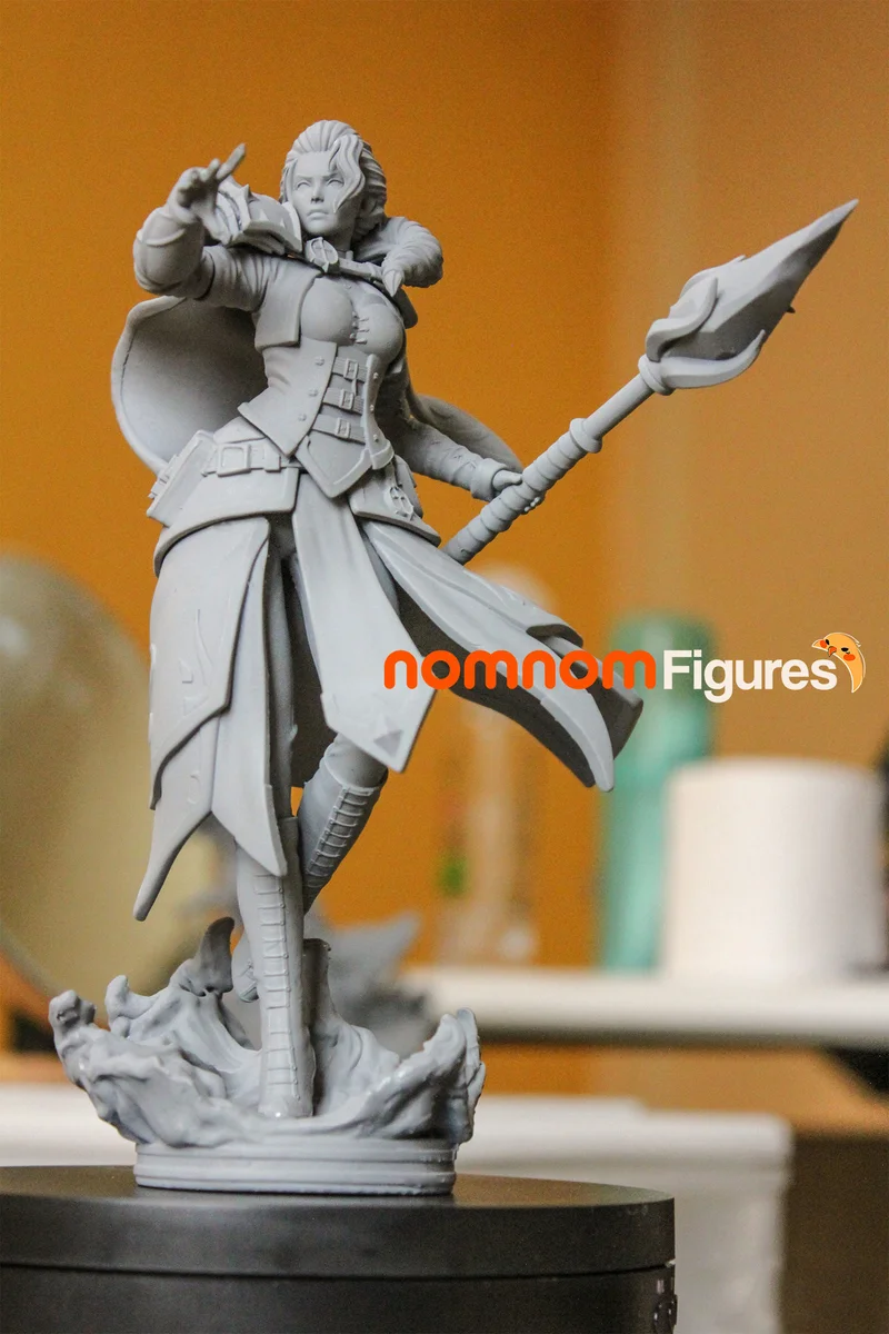 Jaina Proudmoore | Fan Art | 3D Printed Resin Model Garage Kit | *Un-Painted* | Nomnom 5
