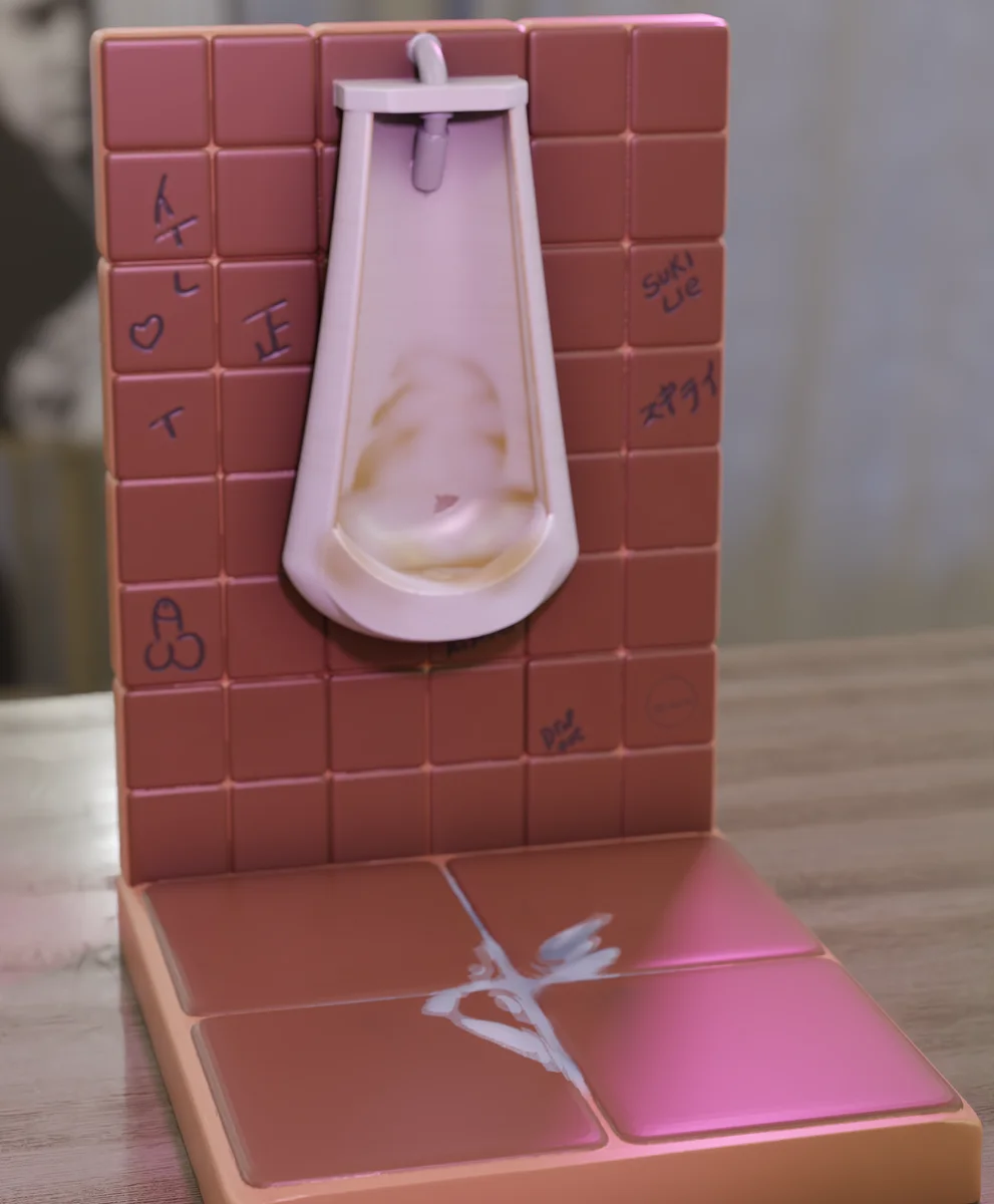 Yumeko - Drop Out | Fan Art | 3D Printed Resin Model Garage Kit | *Un-Painted* | Momoji 8