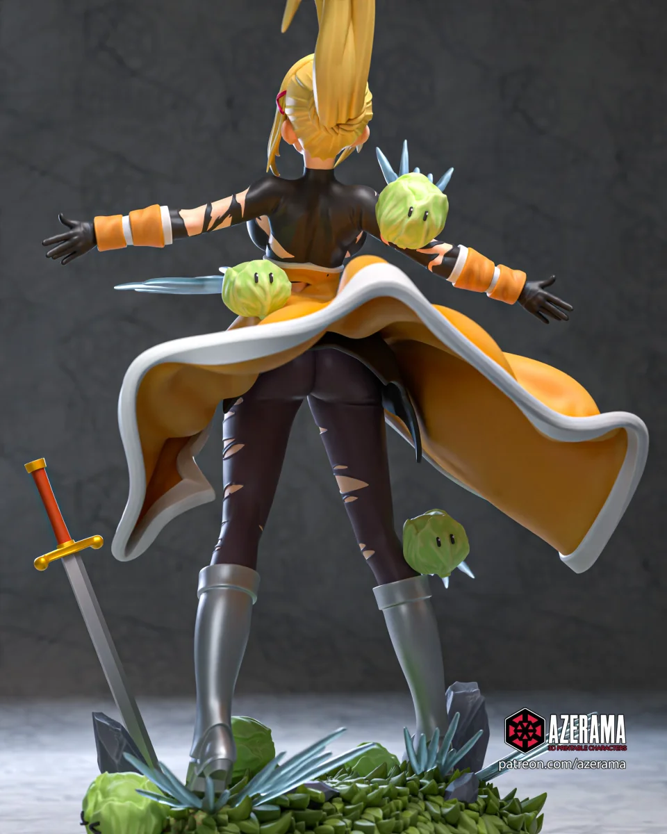 Darkness | Fan Art | 3D Printed Resin Model Garage Kit | *Un-Painted* | Azerama 5