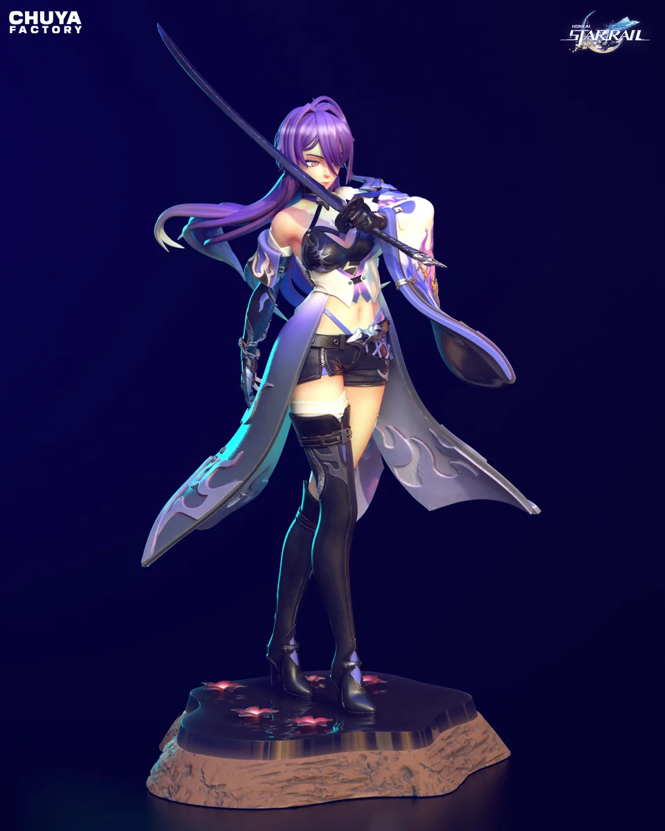 Acheron | Fan Art | 3D Printed Resin Model Garage Kit | *Un-Painted* | Chuya Factory 5
