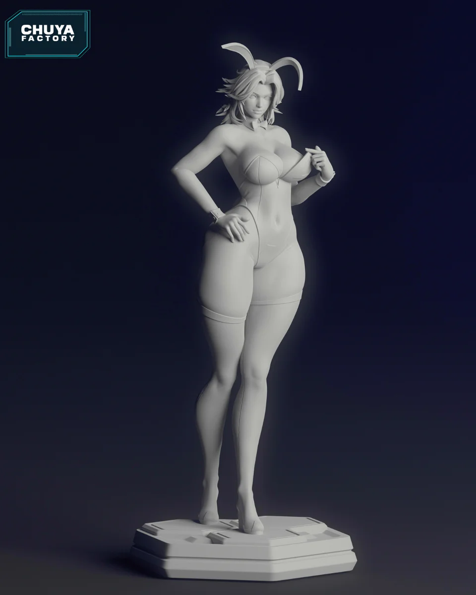 Sue Storm | Fan Art | 3D Printed Resin Model Garage Kit | *Un-Painted* | Chuya Factory 11