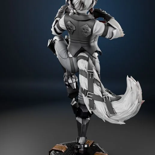Von Lycaon | Fan Art | 3D Printed Resin Model Garage Kit | *Un-Painted* | AnyoneNSFW 3