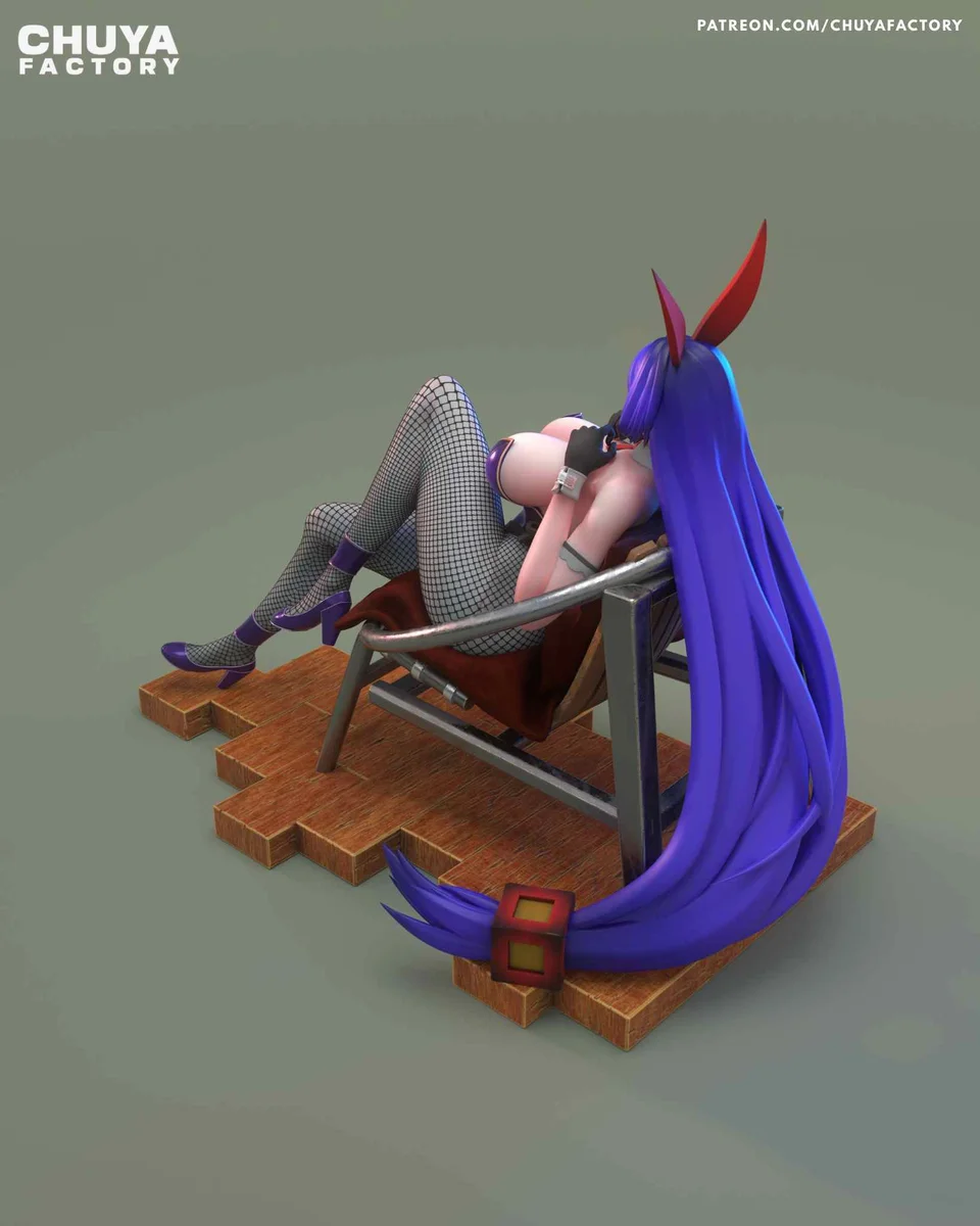 Minamoto No Raikou | Fan Art | 3D Printed Resin Model Garage Kit | *Un-Painted* | Chuya Factory 5