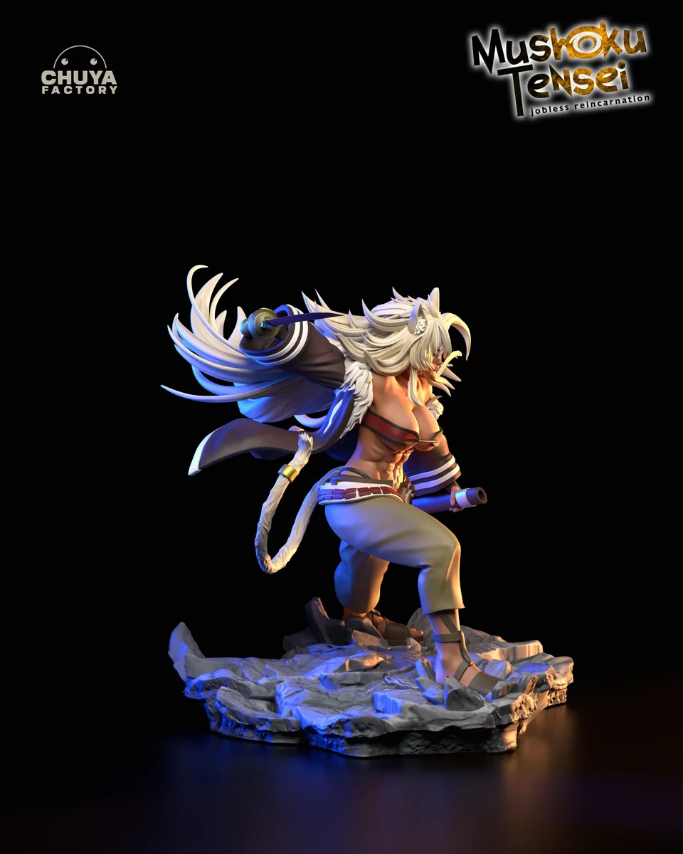 Ghislaine Dedoldia | Fan Art | 3D Printed Resin Model Garage Kit | *Un-Painted* | Chuya Factory 6