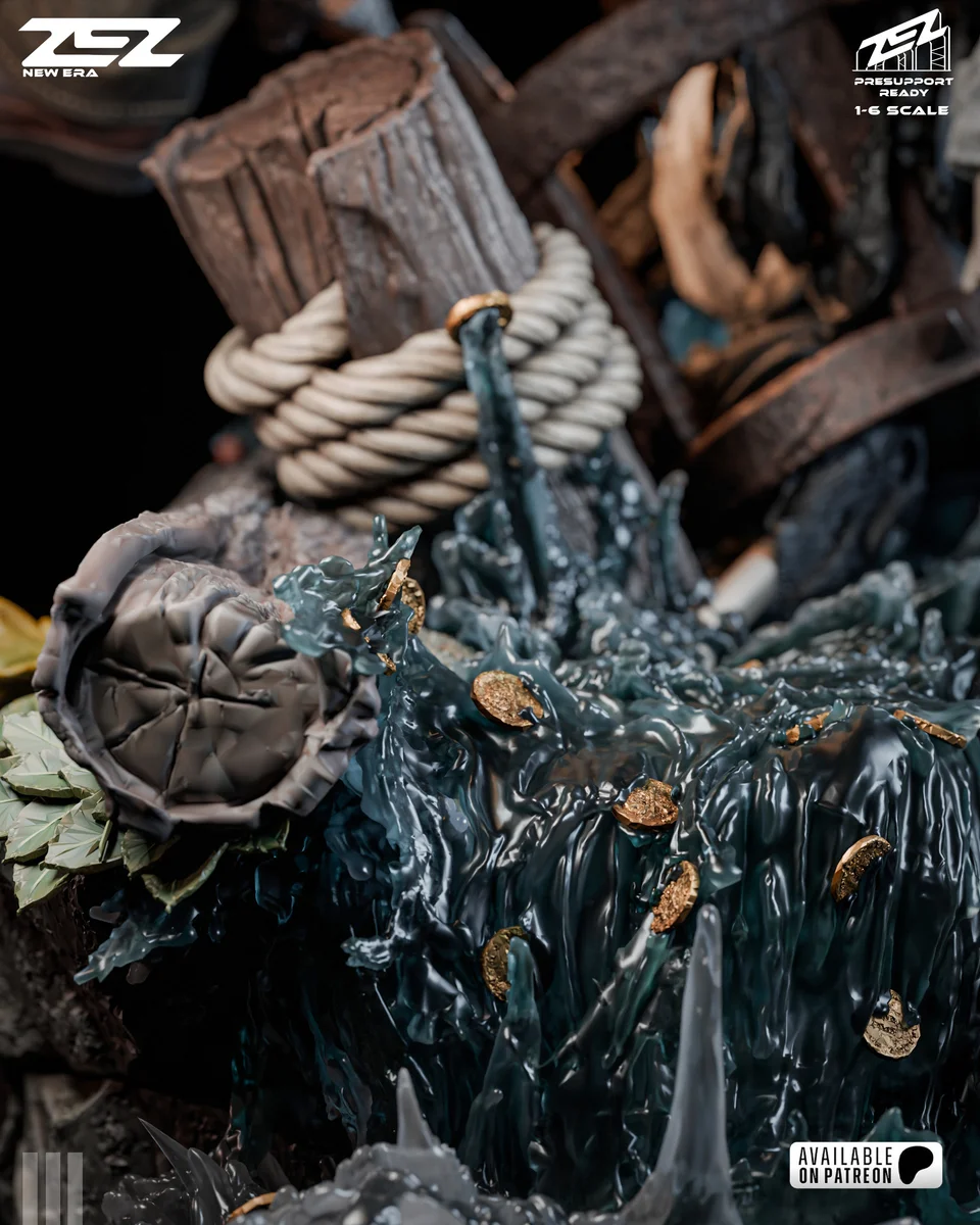 Nathan Drake | Fan Art | 3D Printed Resin Model Garage Kit | *Un-Painted* | ZEZ Studio 7