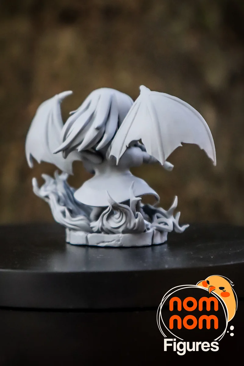 Chibi Rimuru | Fan Art | 3D Printed Resin Model Garage Kit | *Un-Painted* | Nomnom 7