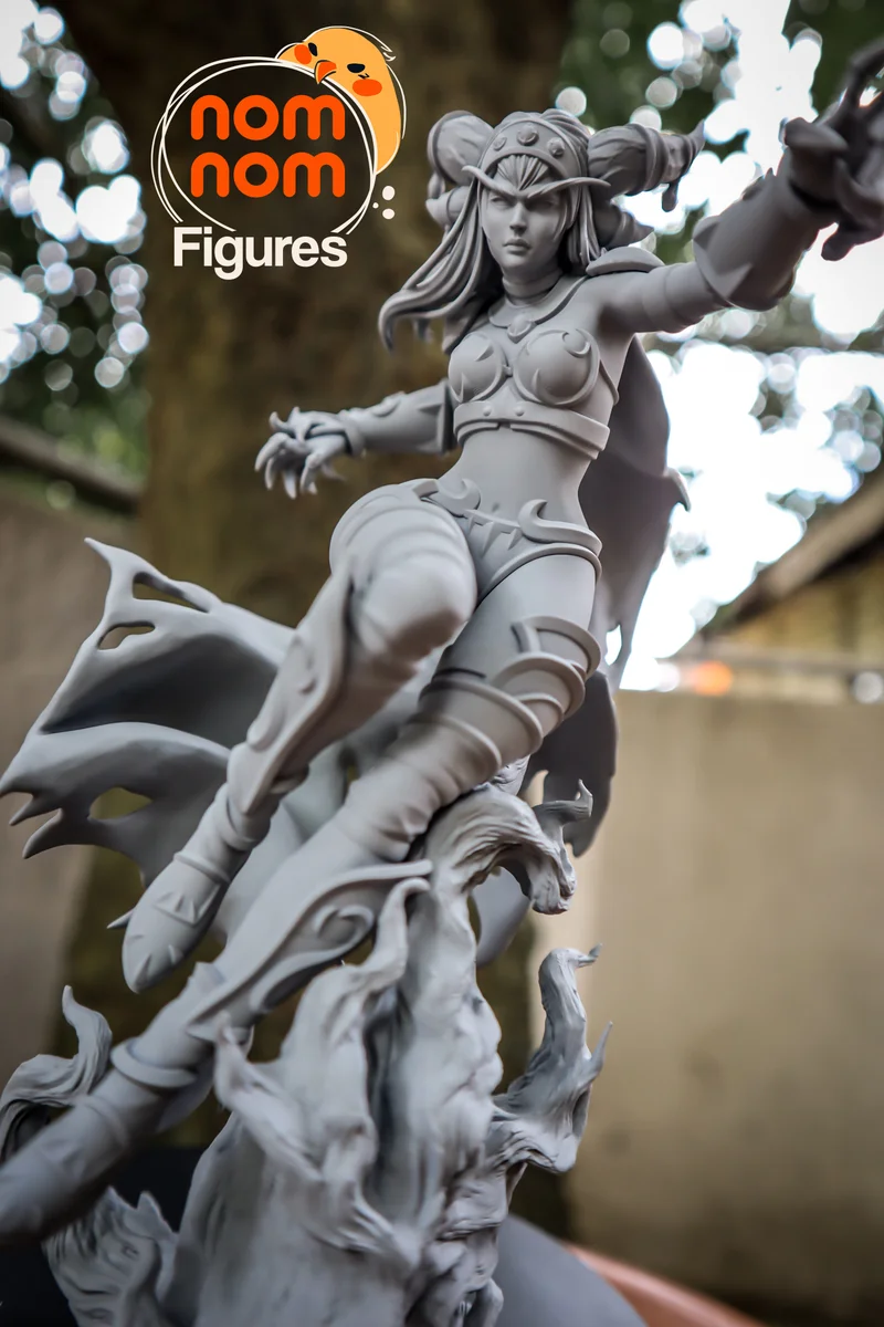 Alexstrasza | Fan Art | 3D Printed Resin Model Garage Kit | *Un-Painted* | Nomnom 7
