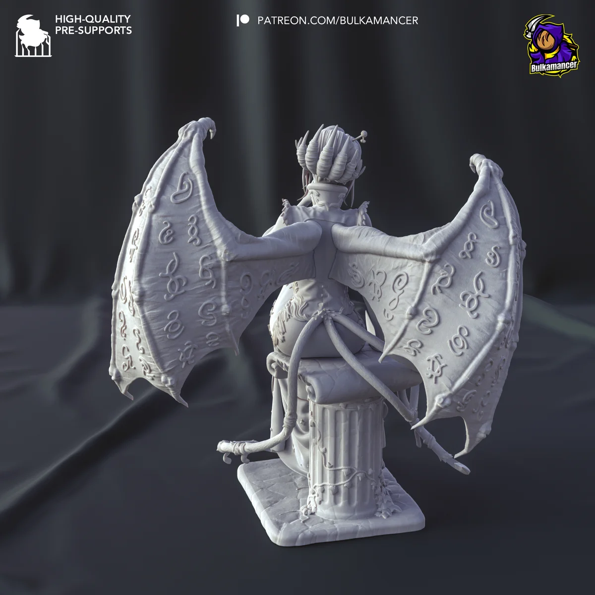 The Redeemer | Fan Art | 3D Printed Resin Model Garage Kit | *Un-Painted* | Bulkamancer 10