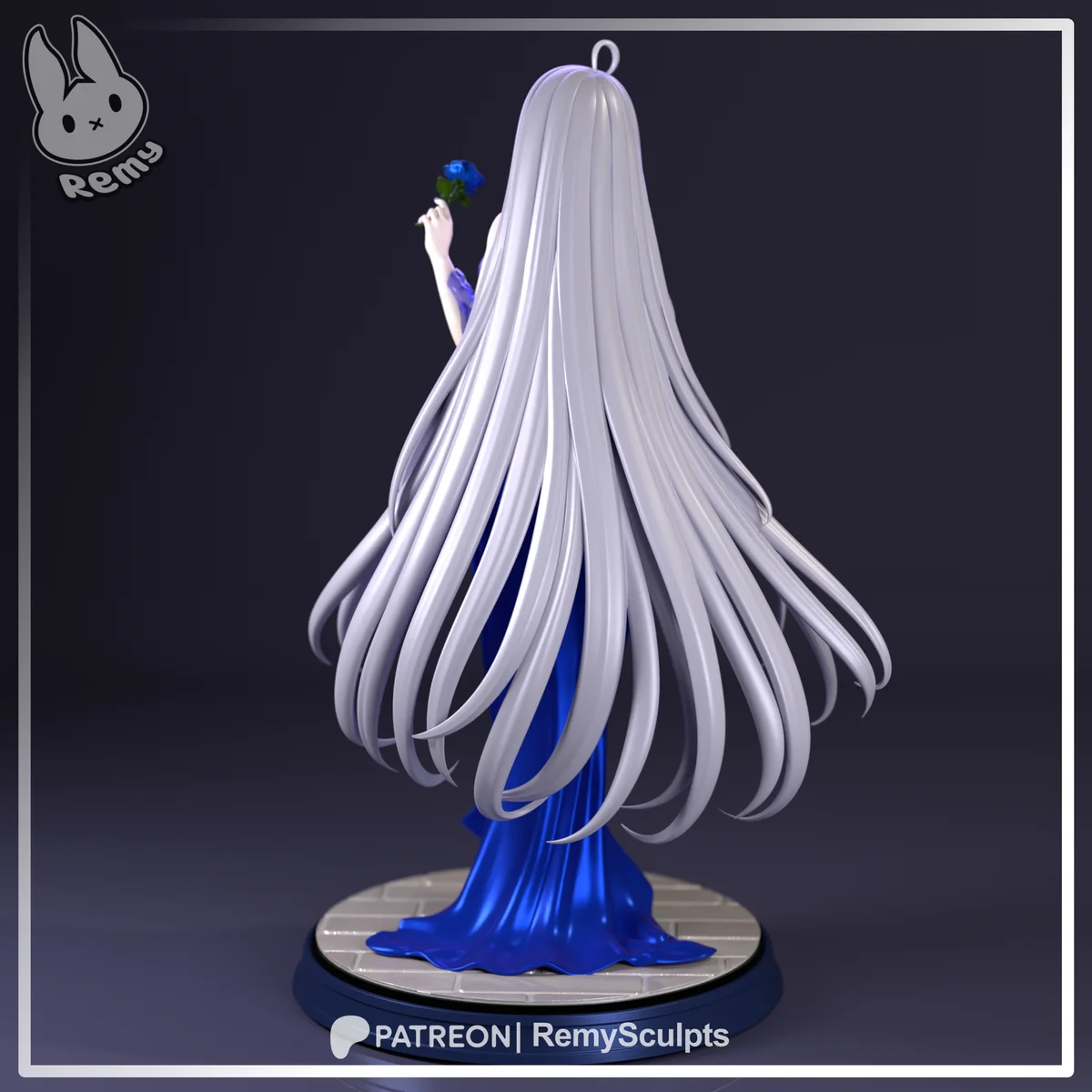 Yuki Sorimachi | Fan Art | 3D Printed Resin Model Garage Kit | *Un-Painted* | Remy Sculpts 6