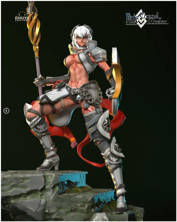Caenis | Fan Art | 3D Printed Resin Model Garage Kit | *Un-Painted* | Chuya Factory 4