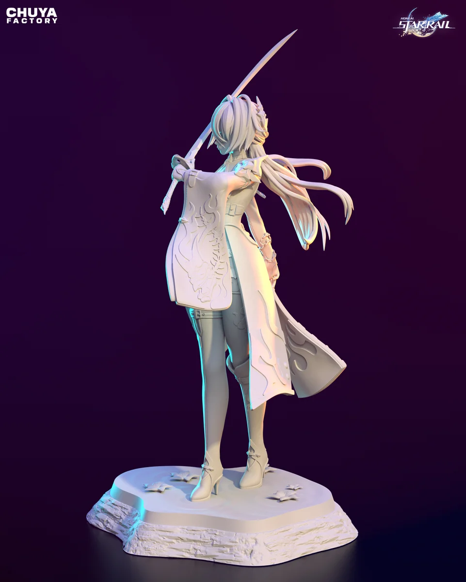 Acheron | Fan Art | 3D Printed Resin Model Garage Kit | *Un-Painted* | Chuya Factory 12