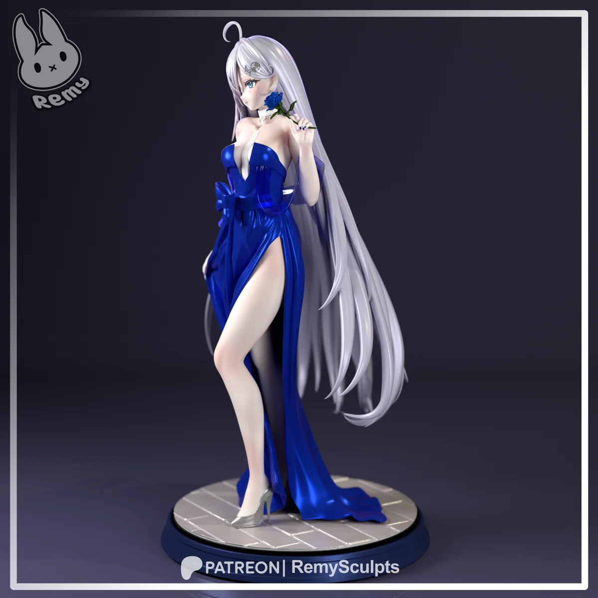 Yuki Sorimachi | Fan Art | 3D Printed Resin Model Garage Kit | *Un-Painted* | Remy Sculpts 4