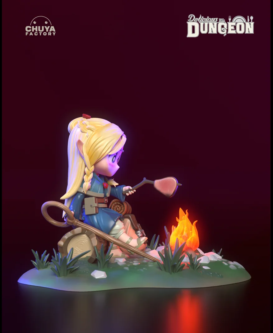Chibi Marcille Donato | Fan Art | 3D Printed Resin Model Garage Kit | *Un-Painted* | Chuya Factory 4