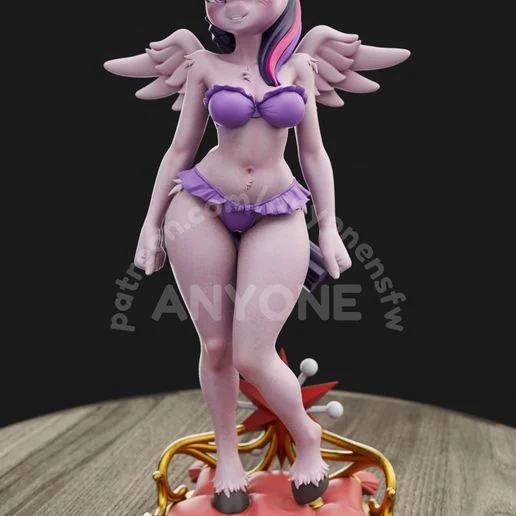Twilight | Fan Art | 3D Printed Resin Model Garage Kit | *Un-Painted* | AnyoneNSFW