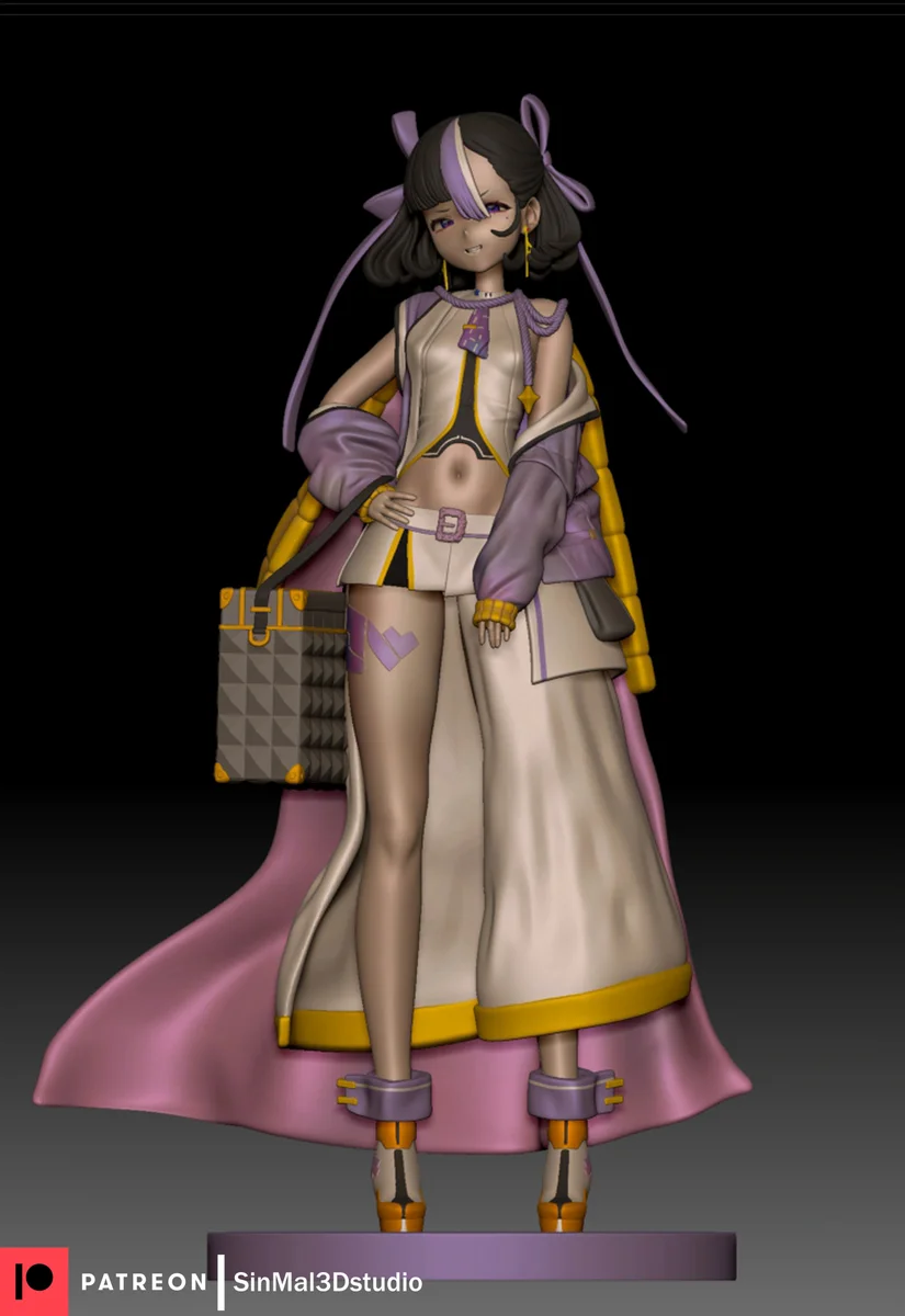Syuen | Fan Art | 3D Printed Resin Model Garage Kit | *Un-Painted* | Sin3Dstudio 5