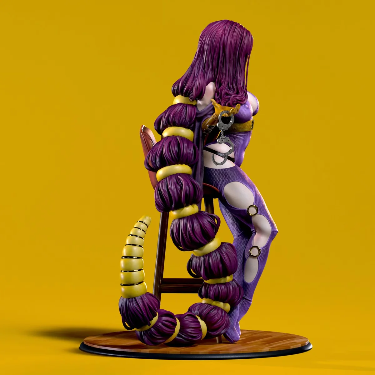 Ekira - Waifumon | Fan Art | 3D Printed Resin Model Garage Kit | *Un-Painted* | SiryllArt 5