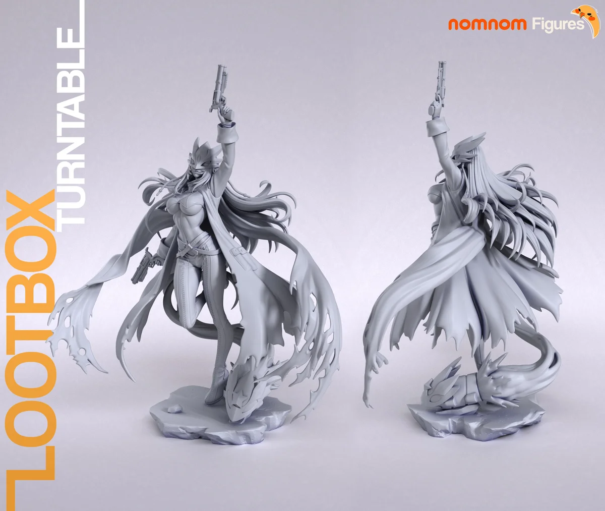 Beel Starmon | Fan Art | 3D Printed Resin Model Garage Kit | *Un-Painted* | Nomnom 6