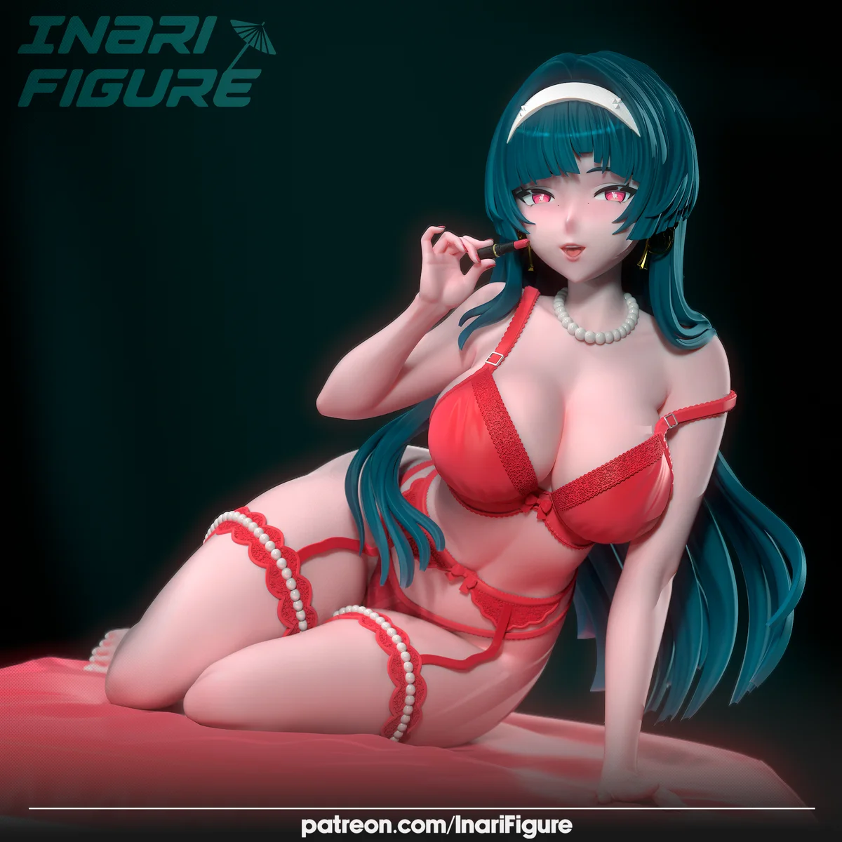 Astra Yao | Fan Art | 3D Printed Resin Model Garage Kit | *Un-Painted* | Inari Figure 5
