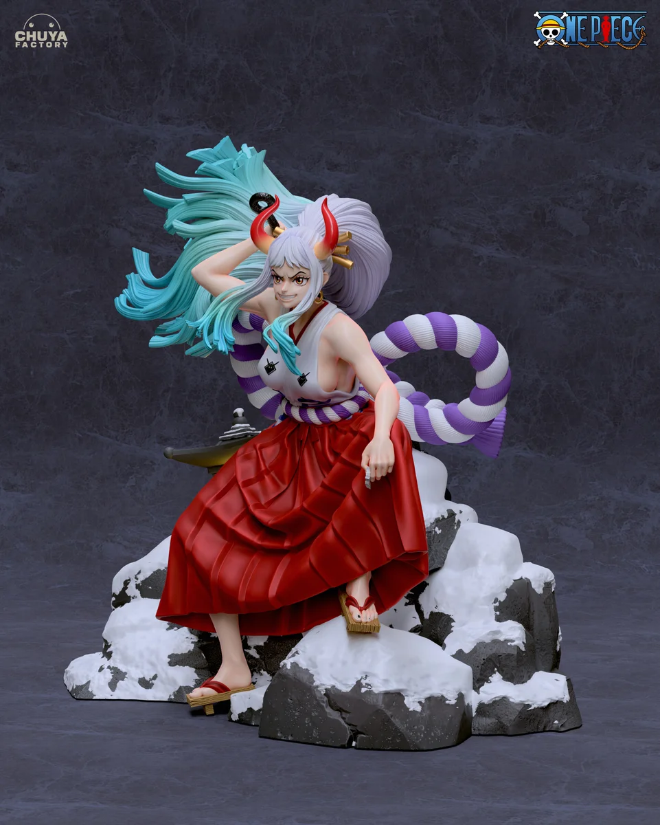 Yamato | Fan Art | 3D Printed Resin Model Garage Kit | *Un-Painted* | Chuya Factory 4