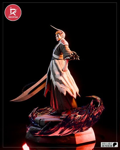 Ichigo | Fan Art | 3D Printed Resin Model Garage Kit | *Un-Painted* | Rechtag 4