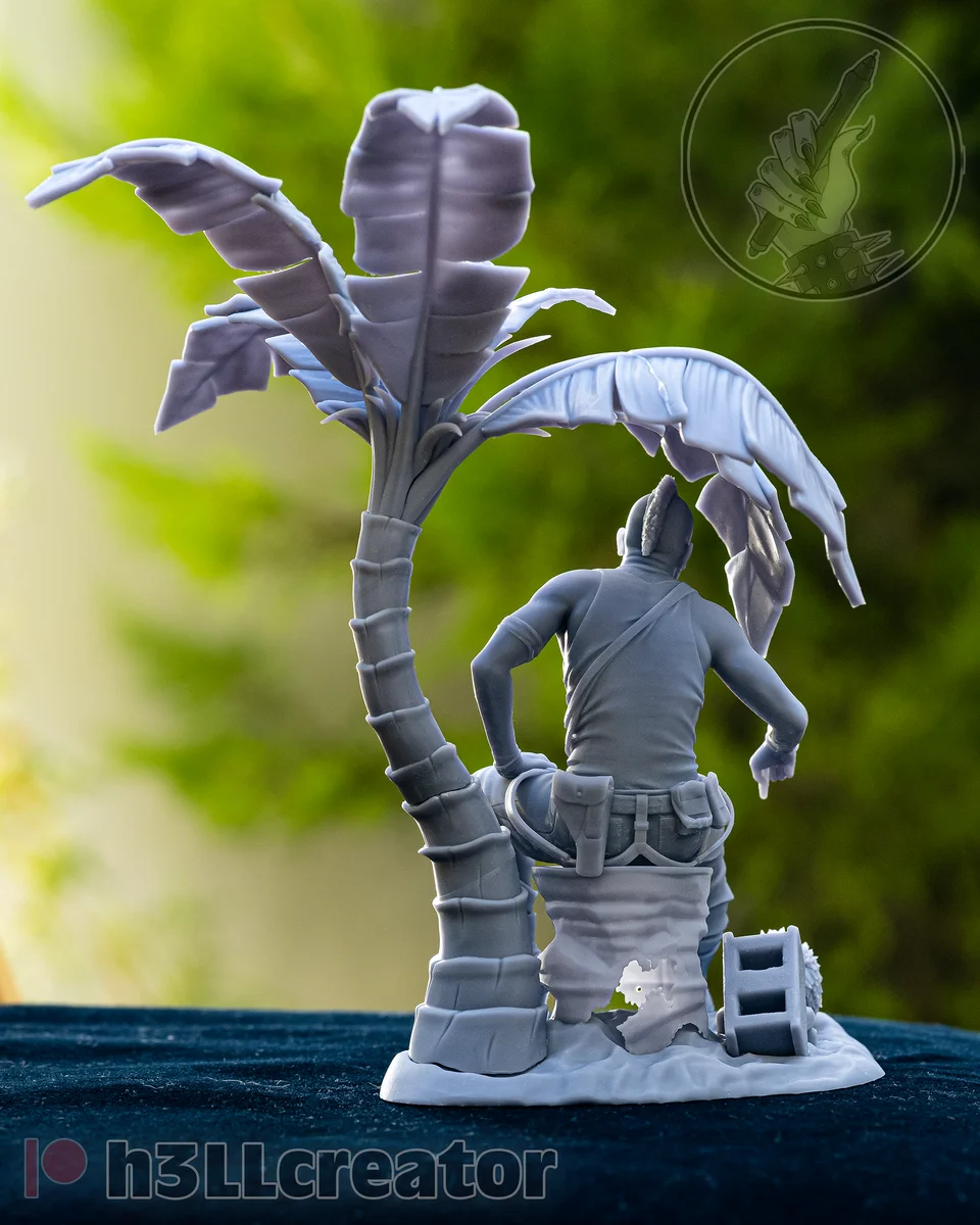 Vaas | Fan Art | 3D Printed Resin Model Garage Kit | *Un-Painted* | H3LL Creator 9