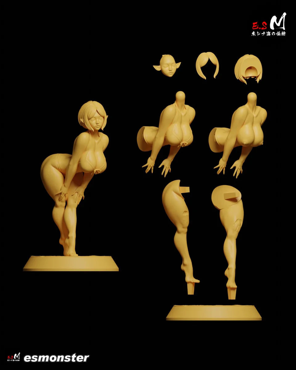Spider Demon (Pose 2) | Fan Art | 3D Printed Resin Model Garage Kit | *Un-Painted* | ES Monster 6
