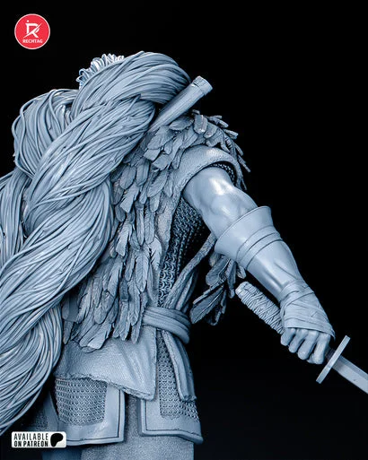 Great Shinobi Owl | Fan Art | 3D Printed Resin Model Garage Kit | *Un-Painted* | Rechtag 19