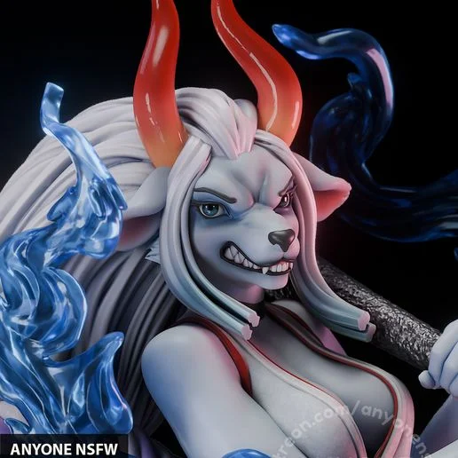 Yamato | Fan Art | 3D Printed Resin Model Garage Kit | *Un-Painted* | AnyoneNSFW